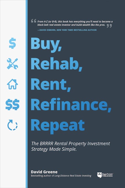 Book cover image for Buy, Rehab, Rent, Refinance, Repeat ISBN: 9781947200081